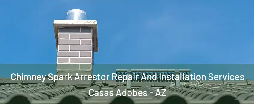  Chimney Spark Arrestor Repair And Installation Services Casas Adobes - AZ