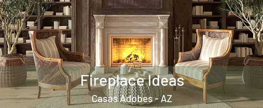  Fireplace Ideas Casas Adobes - AZ