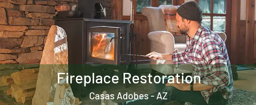  Fireplace Restoration Casas Adobes - AZ