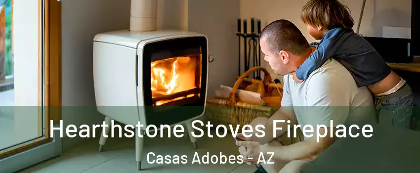  Hearthstone Stoves Fireplace Casas Adobes - AZ