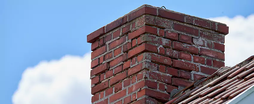 Brick Chimney Flue Installation in Casas Adobes, AZ