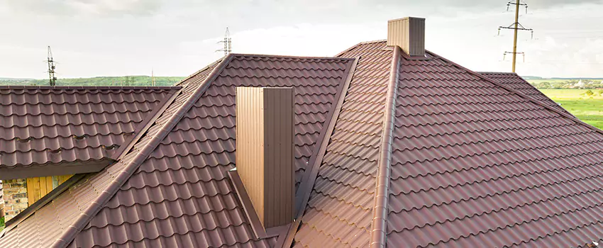 Residential Chimney Flashing Restoration in Casas Adobes, AZ