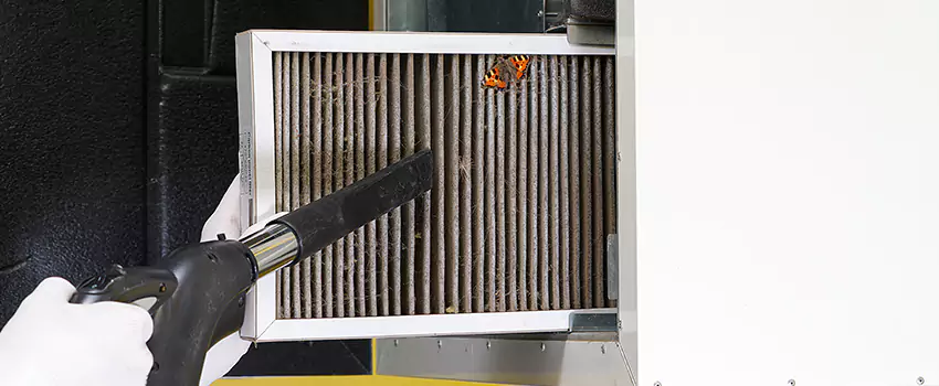 Clogged Air Duct Cleaning Process in Casas Adobes, AZ