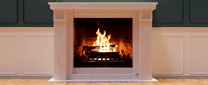 Decorative Electric Fireplace Installation in Casas Adobes, Arizona