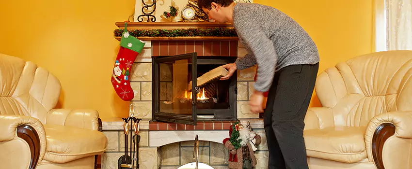 Gas to Wood-Burning Fireplace Conversion Services in Casas Adobes, Arizona