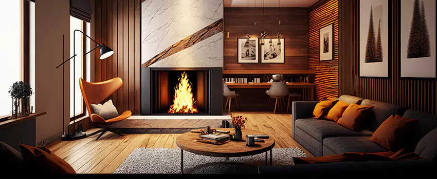 Fireplace Design Ideas in Casas Adobes, AZ