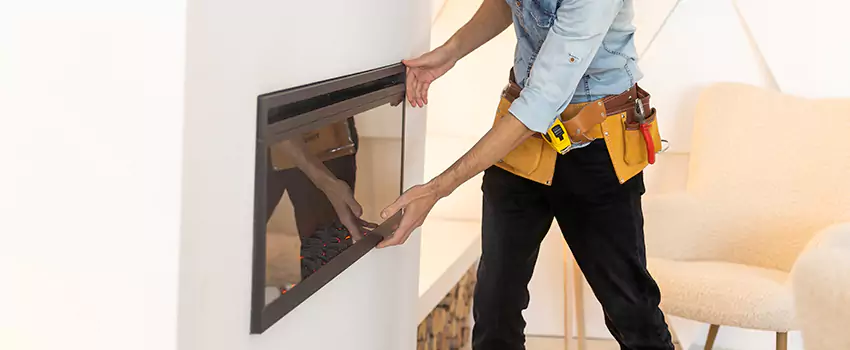 Metal Fireplace Installation in Casas Adobes, Arizona