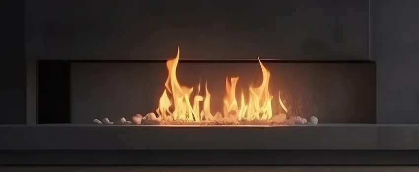 B-Vent Gas Fireplace Installation in Casas Adobes, AZ