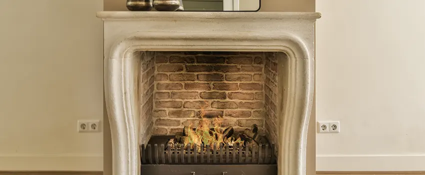 Vintage-style Fireplace Redesign in Casas Adobes, Arizona