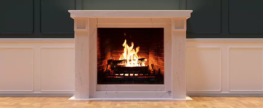 Open Flame Wood-Burning Fireplace Installation Services in Casas Adobes, Arizona