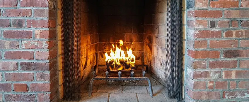 Repairing Damaged Fireplace Tiles in Casas Adobes, Arizona