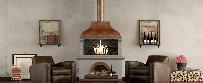 Thelin Hearth Products Providence Pellet Insert Fireplace Installation in Casas Adobes, AZ