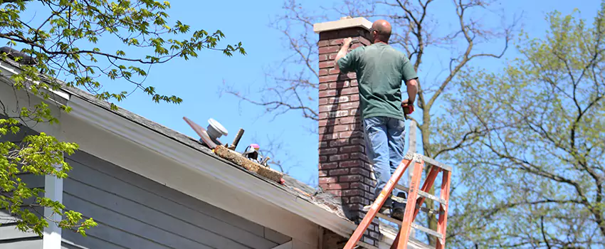 Vinyl and PVC Chimney Flashing Installation in Casas Adobes, AZ
