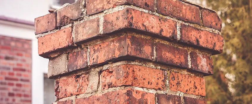Cracked Chimney Bricks Repair Cost in Casas Adobes, Arizona