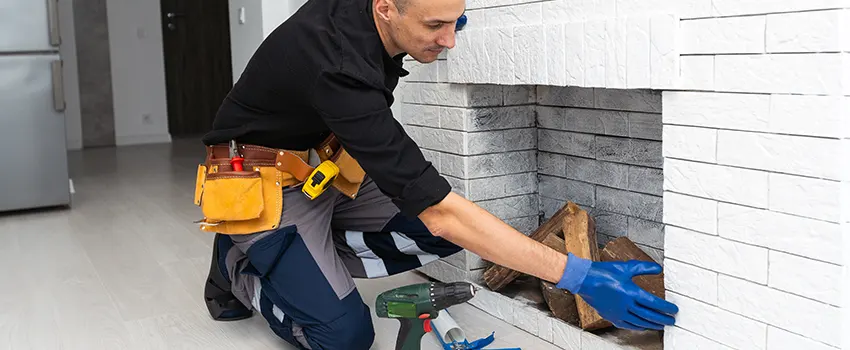 Fireplace Damaged Damper Frame Repair Services in Casas Adobes, Arizona