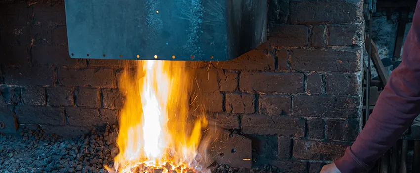 Fireplace Throat Plates Repair and installation Services in Casas Adobes, AZ