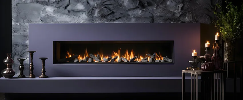 Ember Bed for Ventless Gas Fireplace in Casas Adobes, AZ