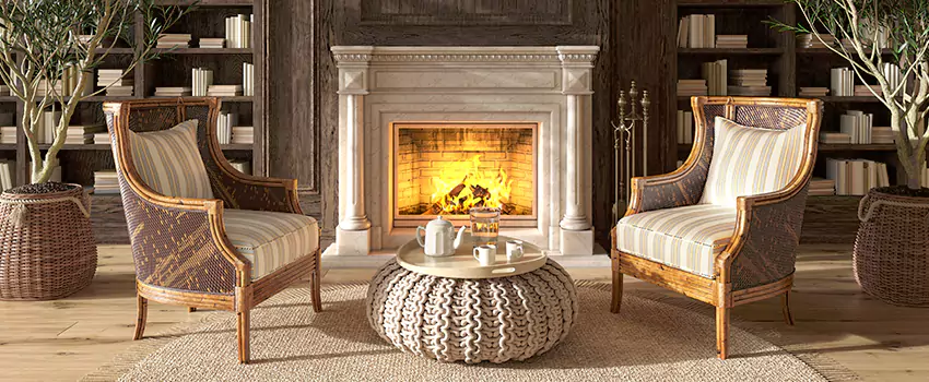 Mendota Hearth Fireplace Heat Management Inspection in Casas Adobes, AZ