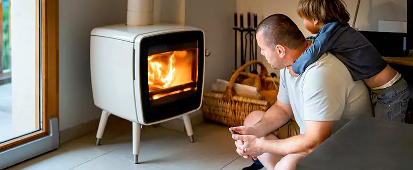Pacific Energy Zero-Clearance Fireplace Replacement in Casas Adobes, AZ