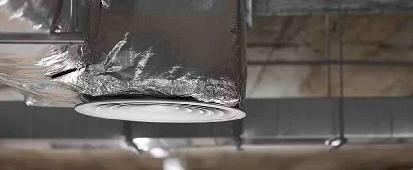 Signs of Dust Accumulation in Vents in Casas Adobes, AZ
