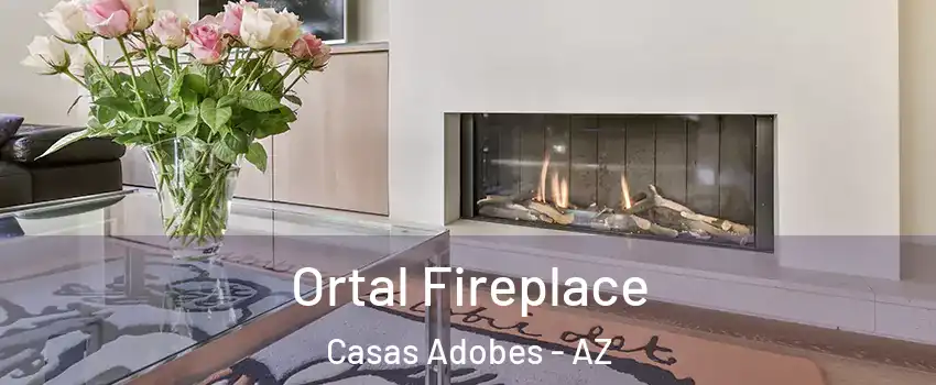 Ortal Fireplace Casas Adobes - AZ