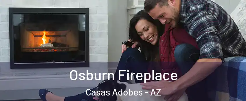  Osburn Fireplace Casas Adobes - AZ