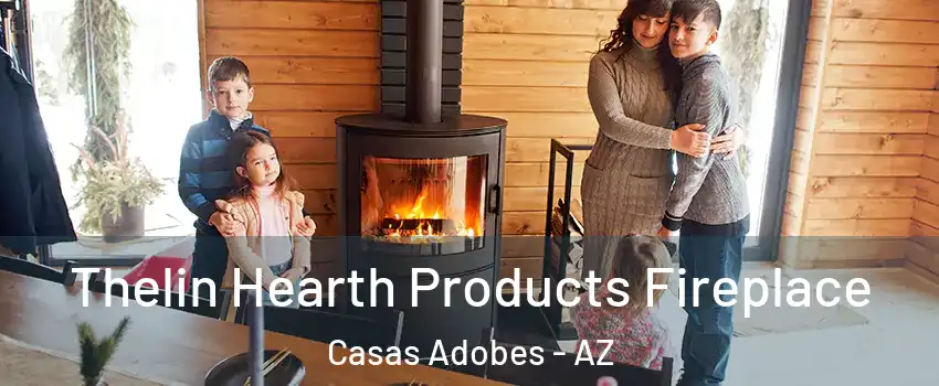  Thelin Hearth Products Fireplace Casas Adobes - AZ